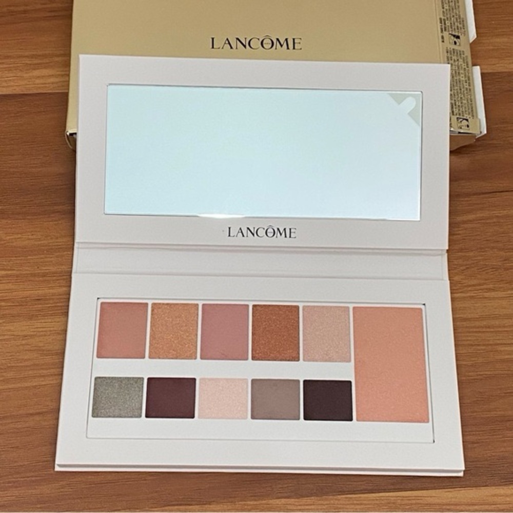 LANCOME Holiday Eye and Face Palette Limited Edition New in box - Picture 4 of 13
